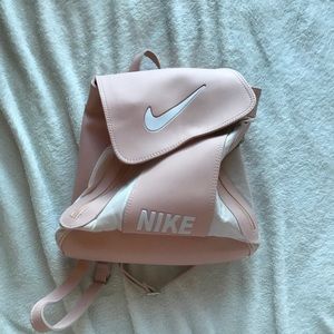 NIKE PINK TRAVEL BAG